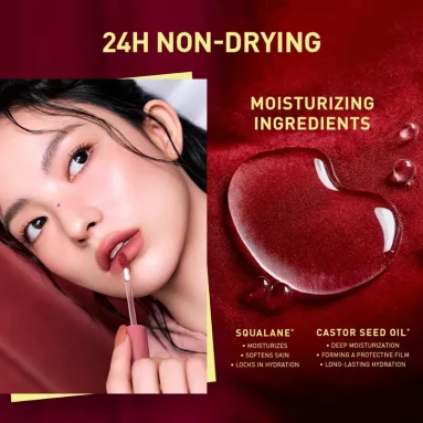 3CE Velvet Plush Liptint Soft Blur Matte