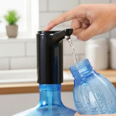 Azko Culinart Pompa Air Galon Rechargeable EL-1 