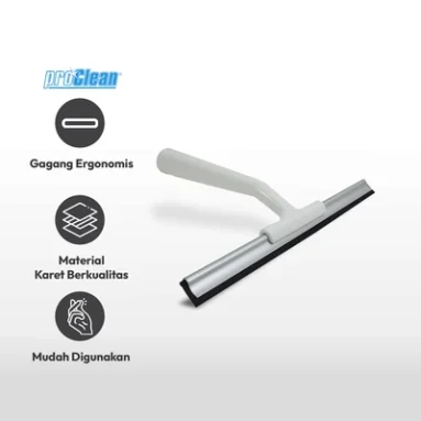 Azko Proclean Squeegee: Wiper Pendorong Air