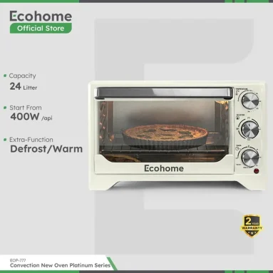 Ecohome EOP777 Electric Oven Platinum Series