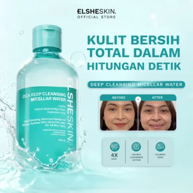 Elsheskin Cica Deep Cleansing Micellar Water