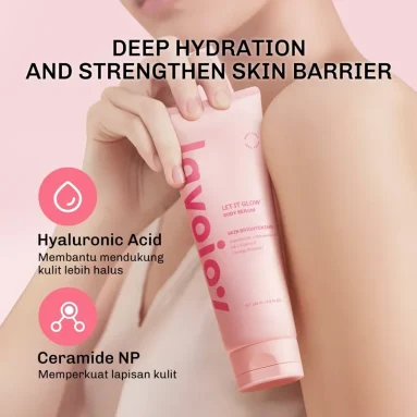 Lavojoy Let It Glow Black Opium Body Serum
