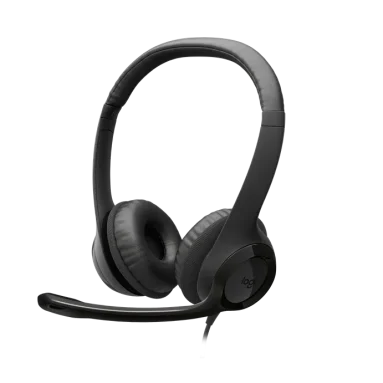 Logitech H390 USB Headset: Suara Jernih Bebas Background Noise