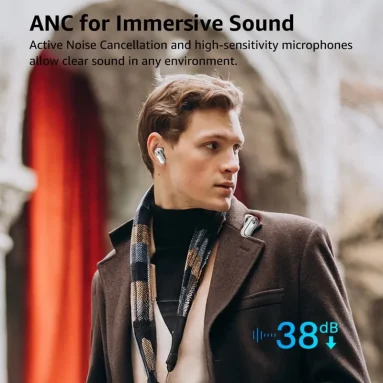 Tozo Aerosound 3 Macaron Smart 6 Mics Hybrid ANC
